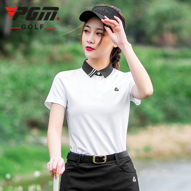 ÁO GOLF NỮ - PGM WOMEN GOLF T-SHIRT - YF270