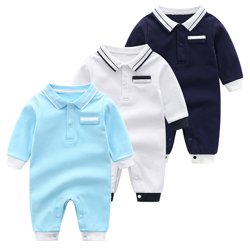 Bộ áo liền quần cotton thun co giản cho bé siêu cute,phong cách châu âu 80123