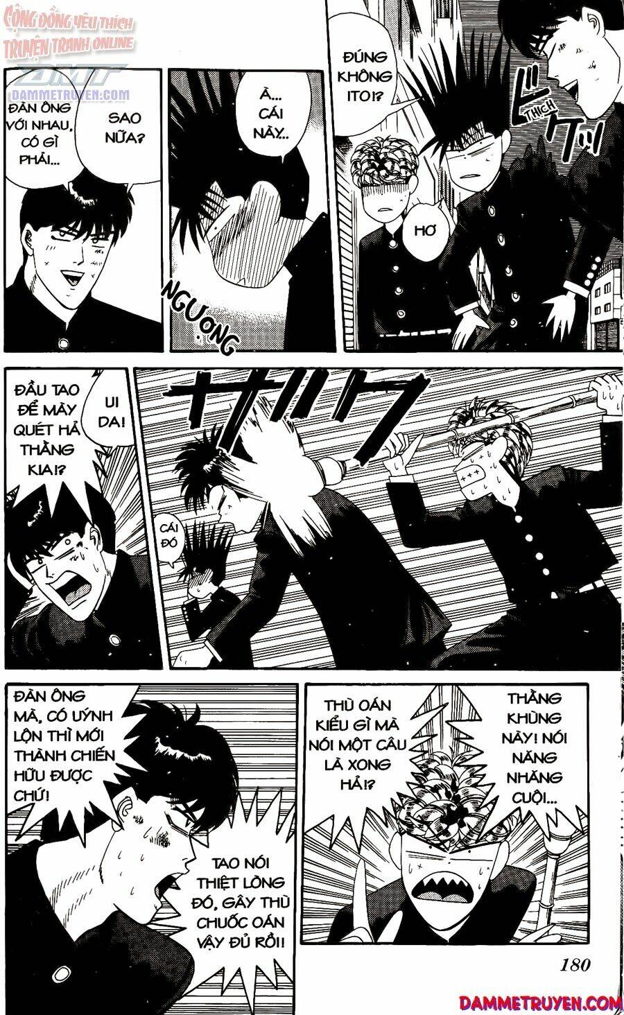 kyou kara ore wa - cặp bài trùng chapter 238 15