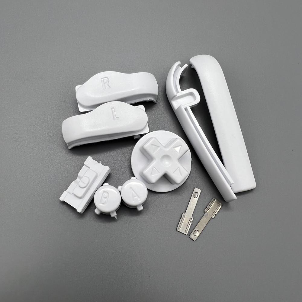 Màu chất lượng cao nút hướng phím thao tác Phím AB phím chéo D-Pad cho Gameboy Advance GBA Màu sắc: huỳnh quang