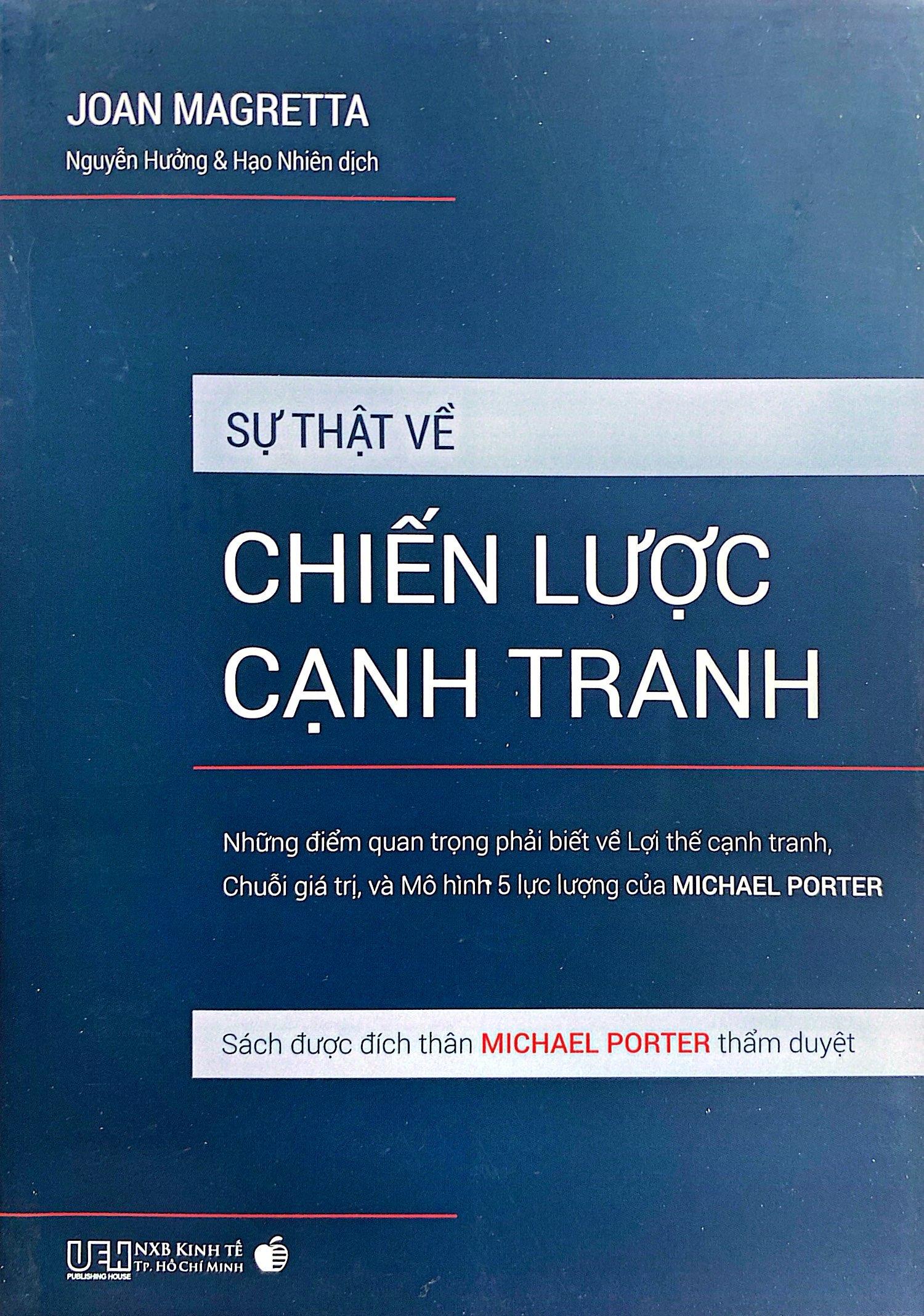 Sách - Sự Thật Về Chiến Lược Cạnh Tranh (Tái Bản 2024)