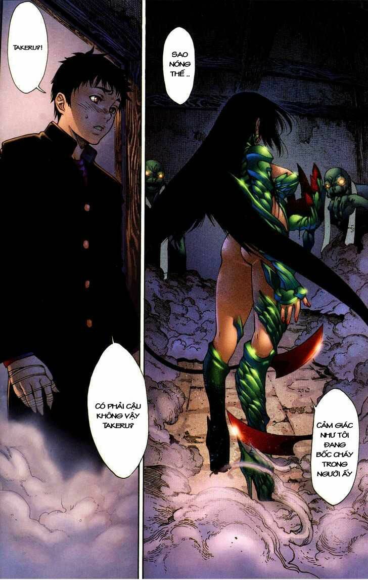 witchblade takeru chapter 2 5