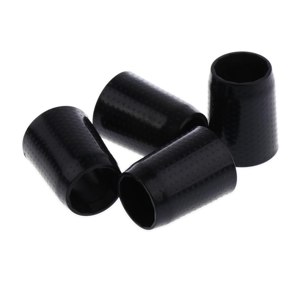 4pcs Plastic Walking Pole Tip Protectors Trekking Hiking Accessories 14mm A