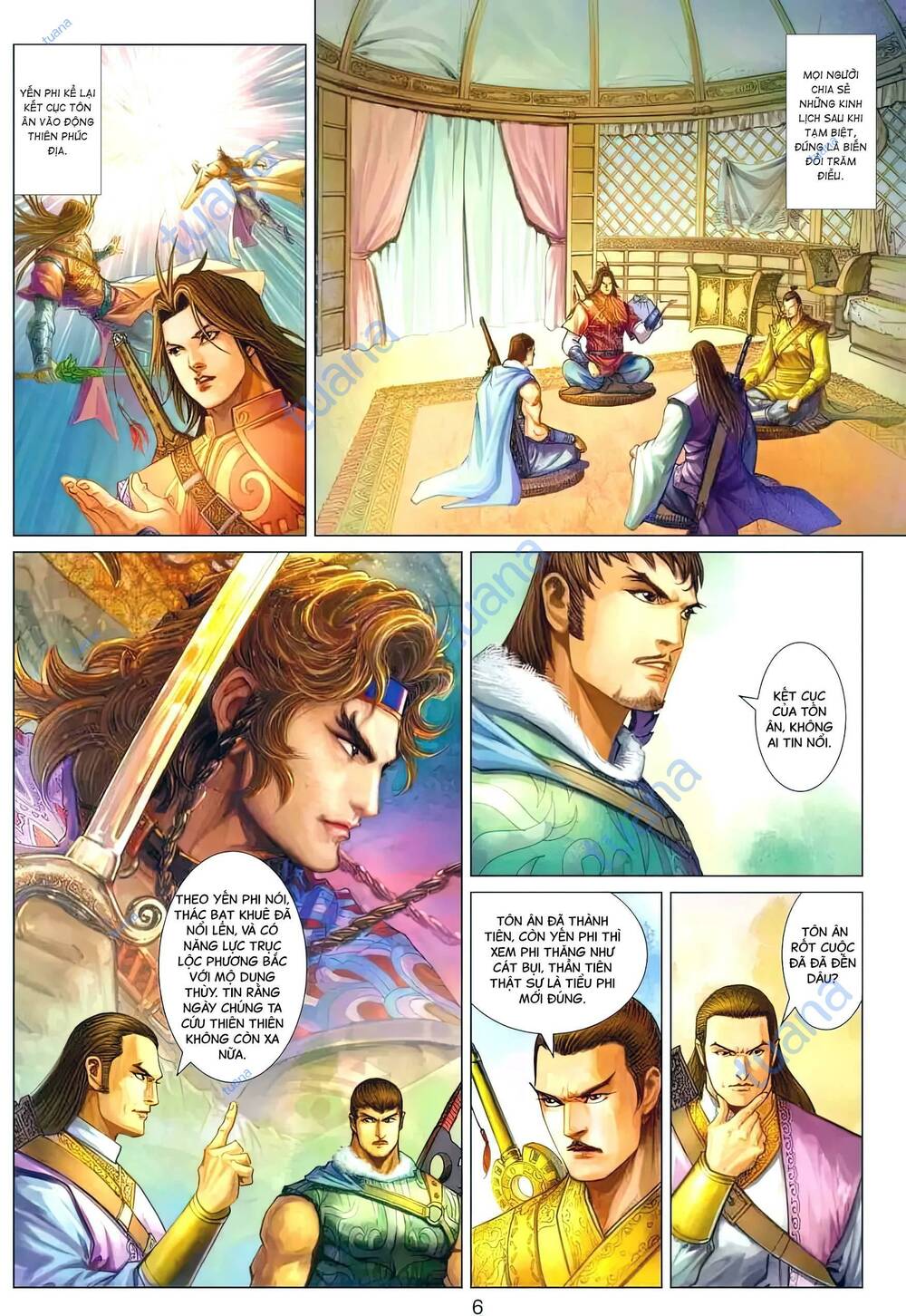 biên hoang truyền thuyết chapter 122 6