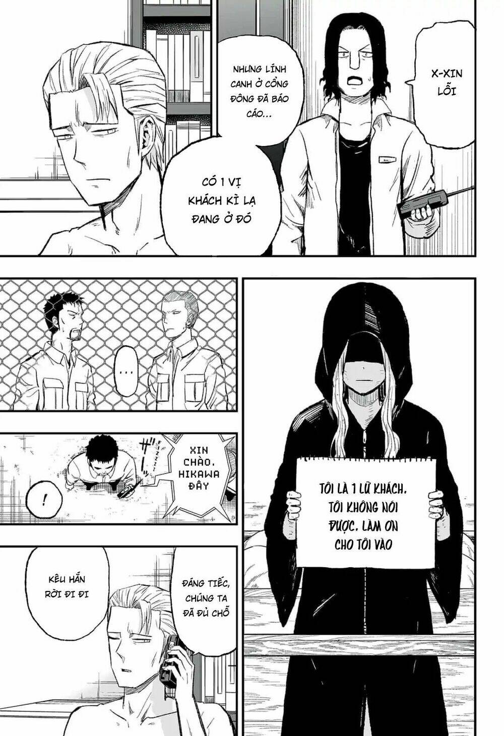 zombie king chapter 3.1 9