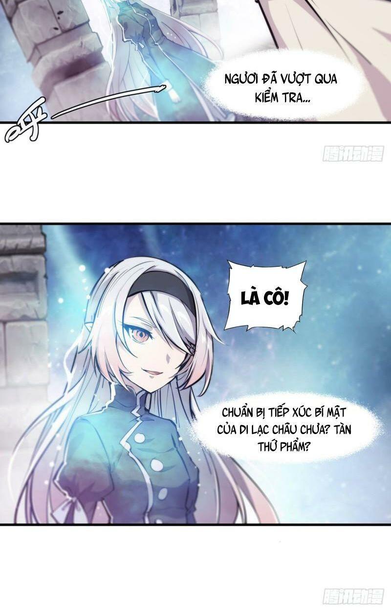 huyết cơ và kỵ sĩ chapter 208 28