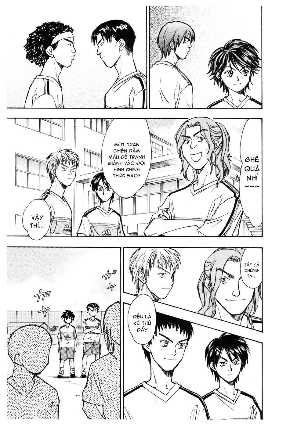 whistle - cơn lốc sân cỏ chapter 134 10