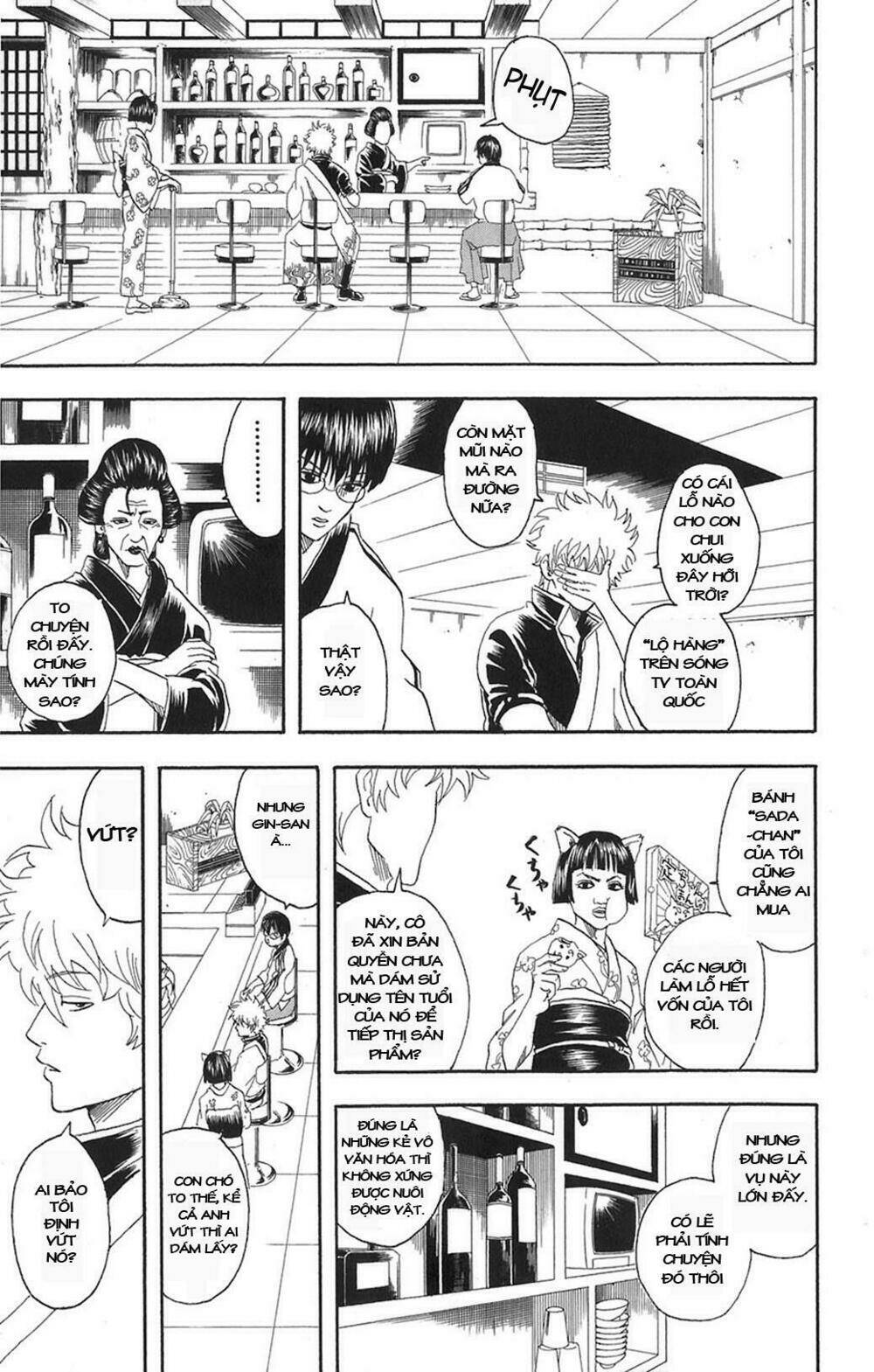 gintama - linh hồn bạc chapter 71 15