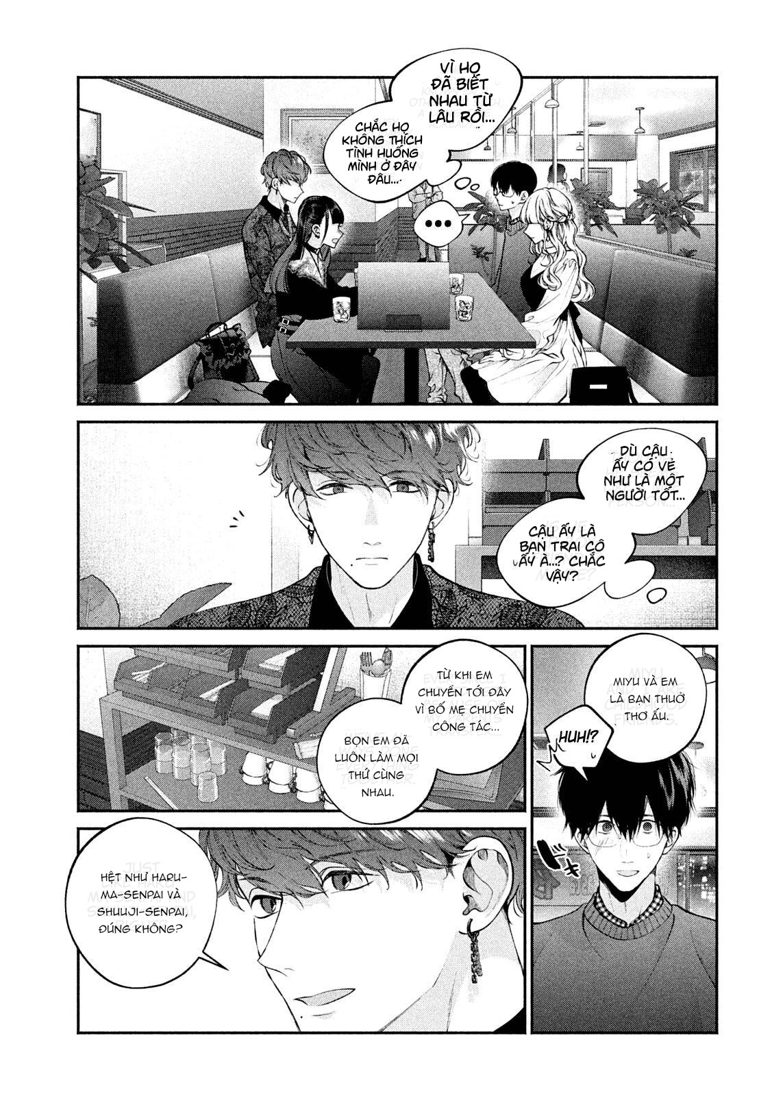 tình yêu cặn bã chapter 12 5