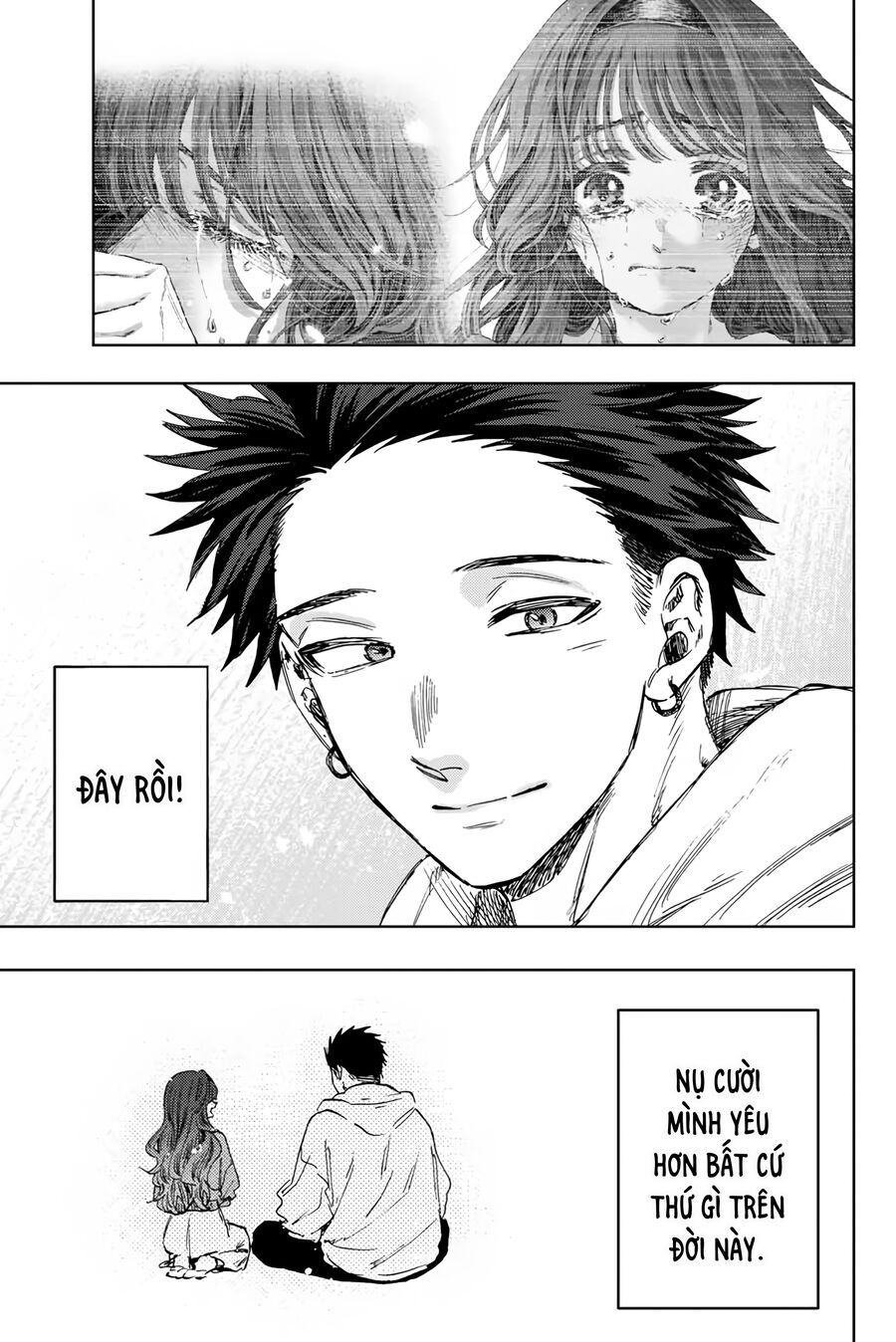 the fragrant flower blooms with dignity - kaoru hana wa rin to saku chapter 125 9