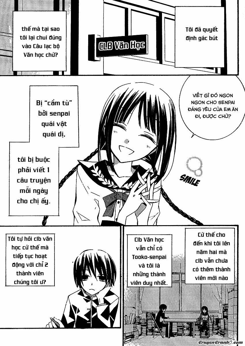 cô gái văn chương và tên hề thích chết chapter 2 4