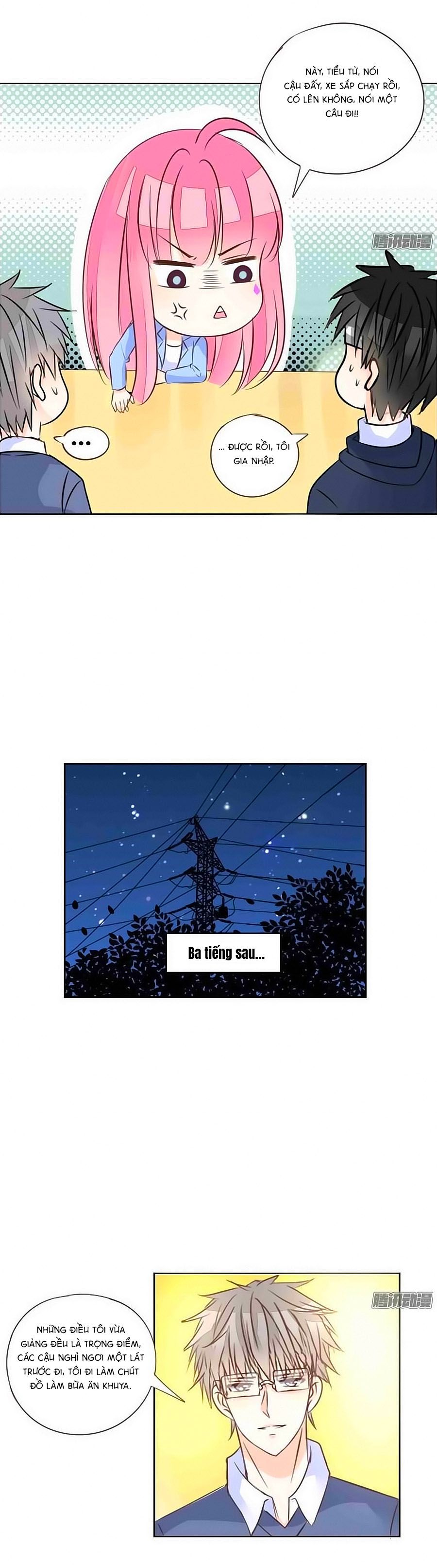 công chúa nữ vương mệnh chapter 17 5