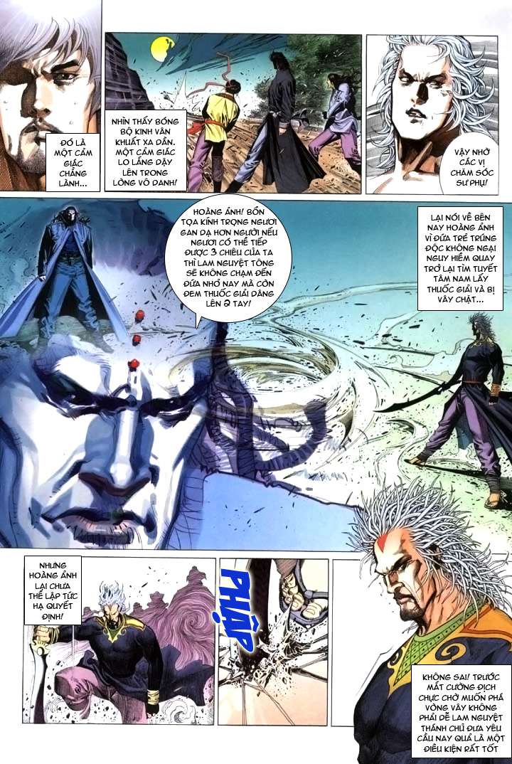 Phong Vân Chapter 246 - Trang 20