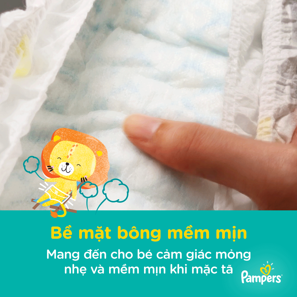 Combo 4 Gói Tã Quần Pampers Giữ Dáng Mới Gói Lớn XXL28