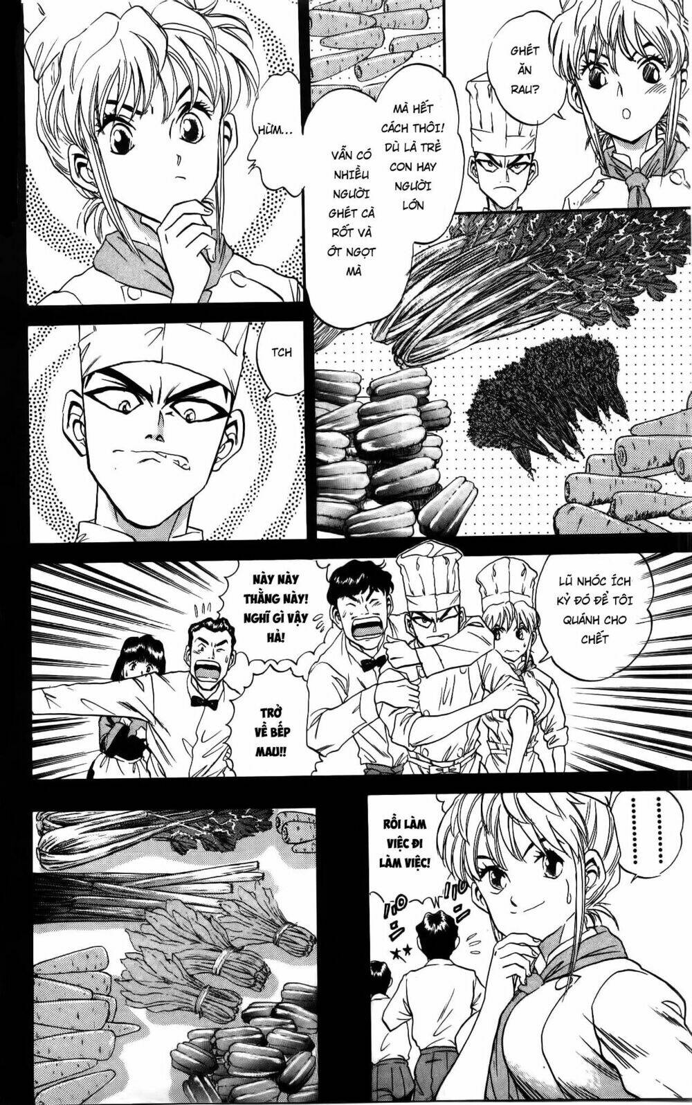 iron wok jan - đầu bếp siêu đẳng chapter 29 14