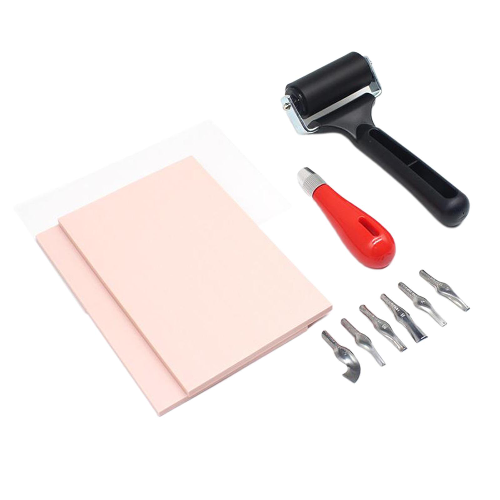 Rubber Stamp Making Kit Rubber Carving Blocks for Stamp