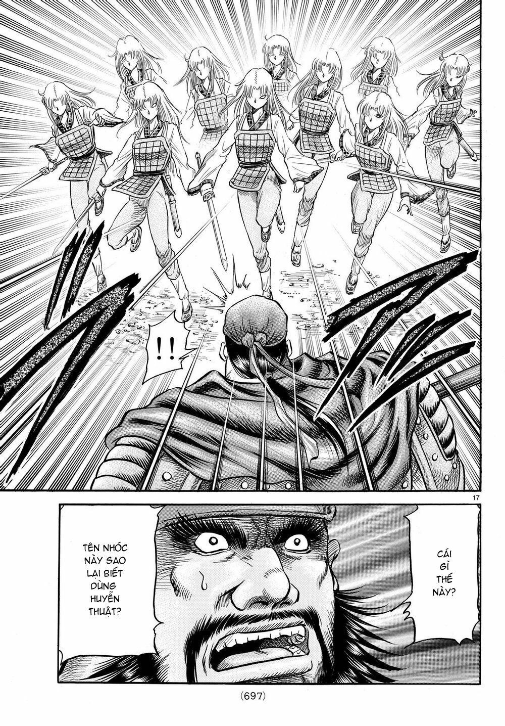 chú bé rồng - ryuuroden chapter 257 17