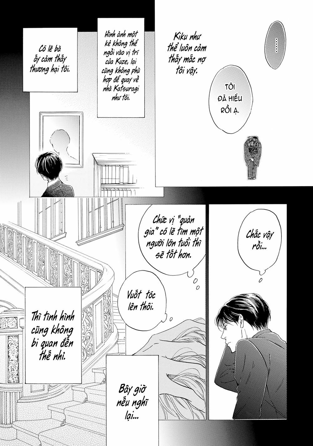 Yuuutsu Na Asa Chapter 44 - Trang 5