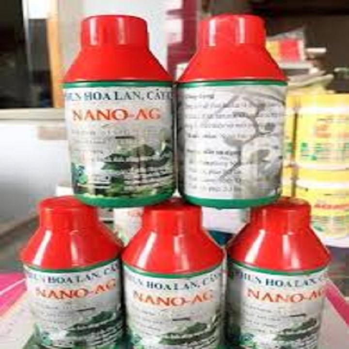 NANO AG XỊT PHUN HOA LAN,CÂY CẢNH 100ml