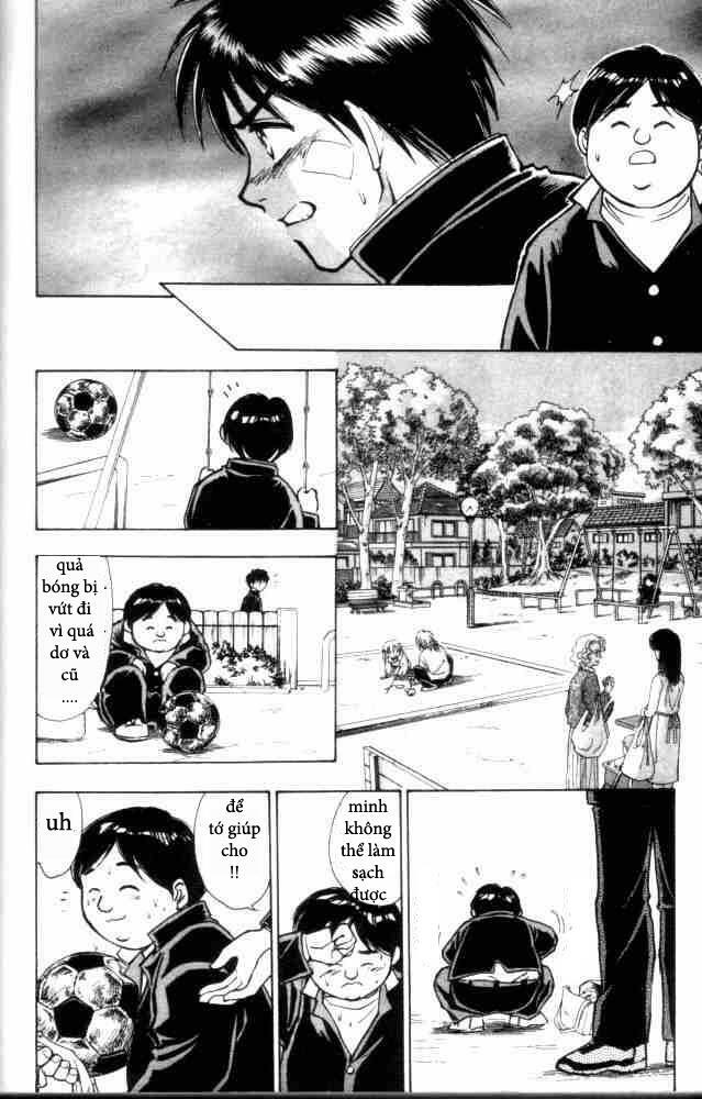 whistle - cơn lốc sân cỏ chapter 7 19