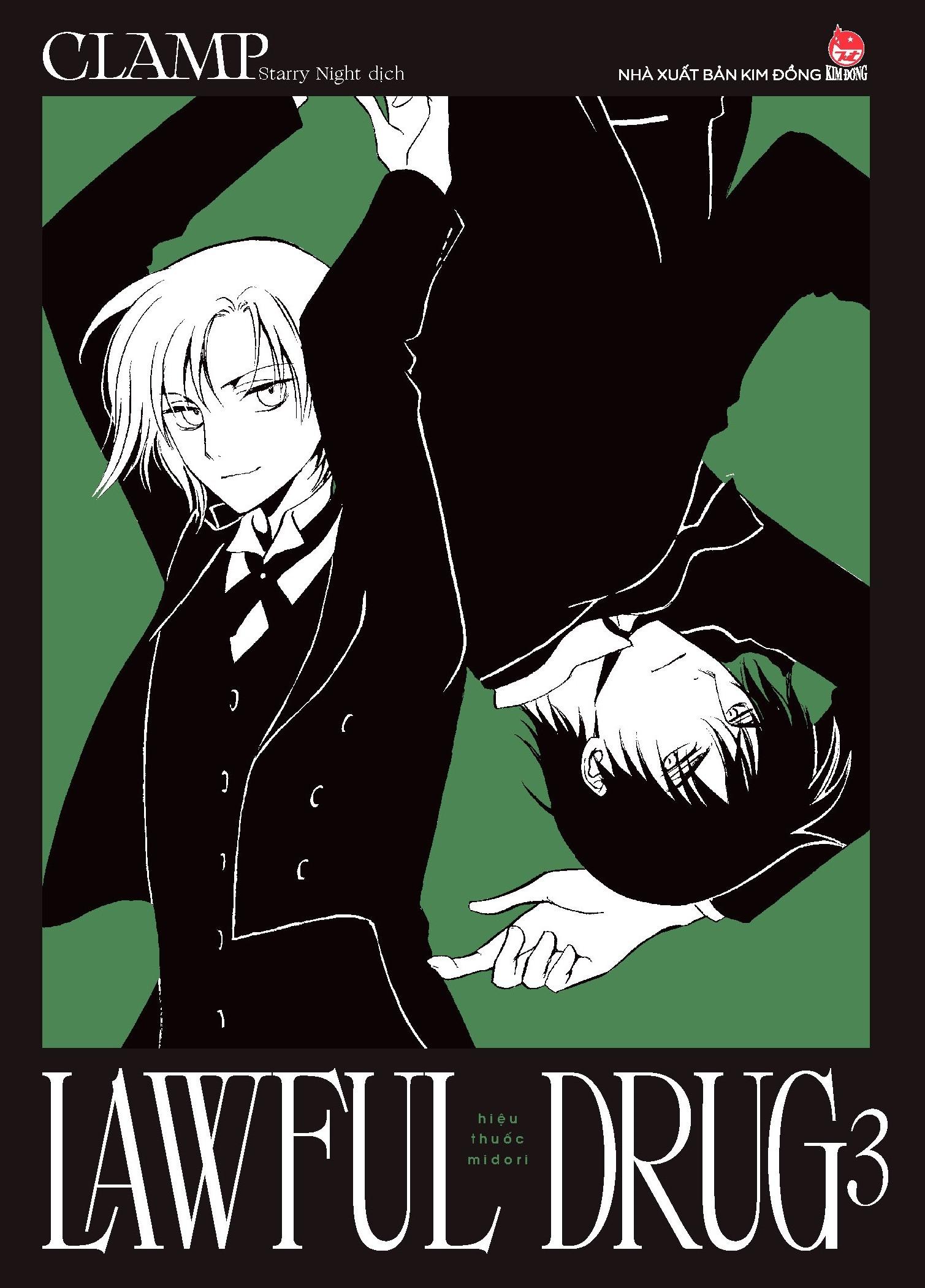Boxset Lawful Drug - Clamp (Bộ 3 Tập)