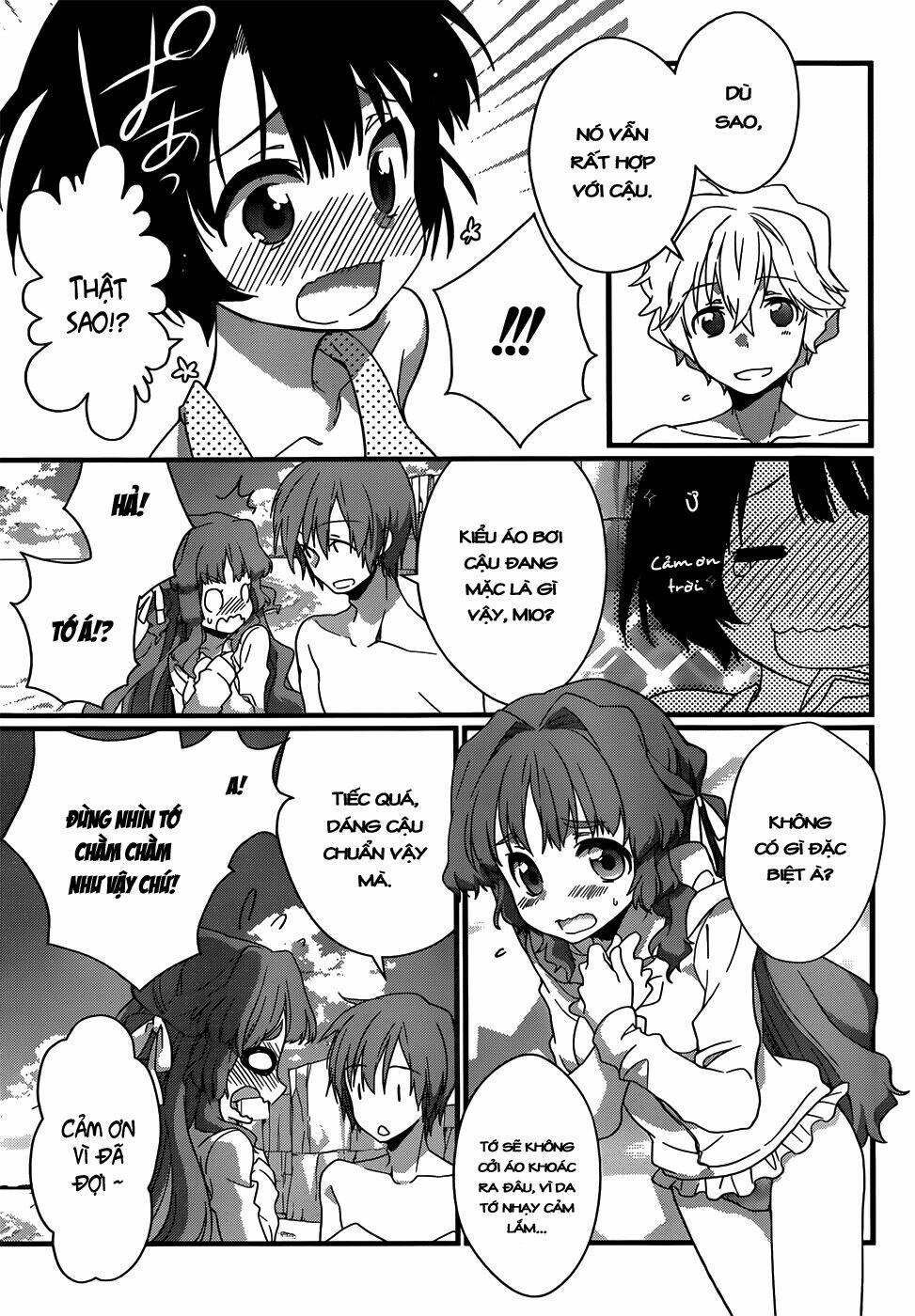 ano natsu de matteru chapter 7 6