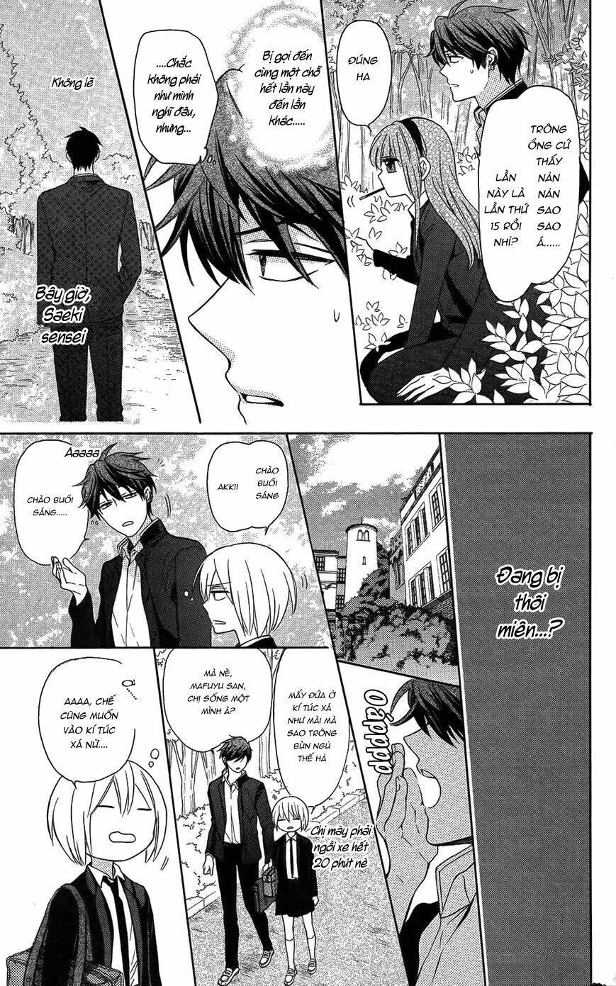 thầy giáo của tôi chapter 115 15