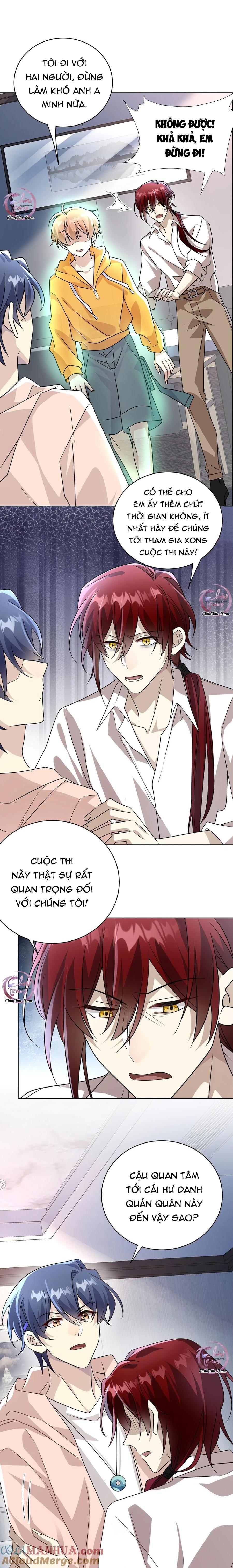 xuyên tới hiện đại lại đụng mặt kẻ thù truyền kiếp chapter 27 9