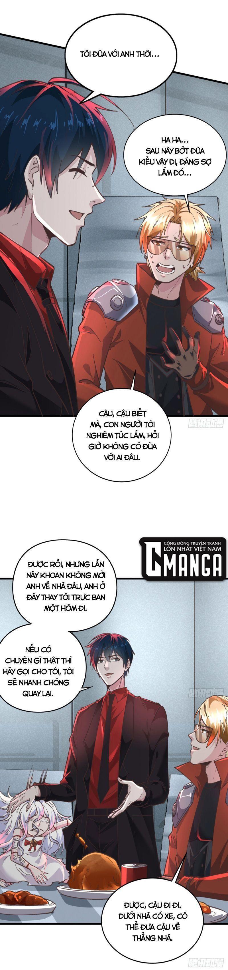 bắt đầu từ trăng đỏ chapter 53 10