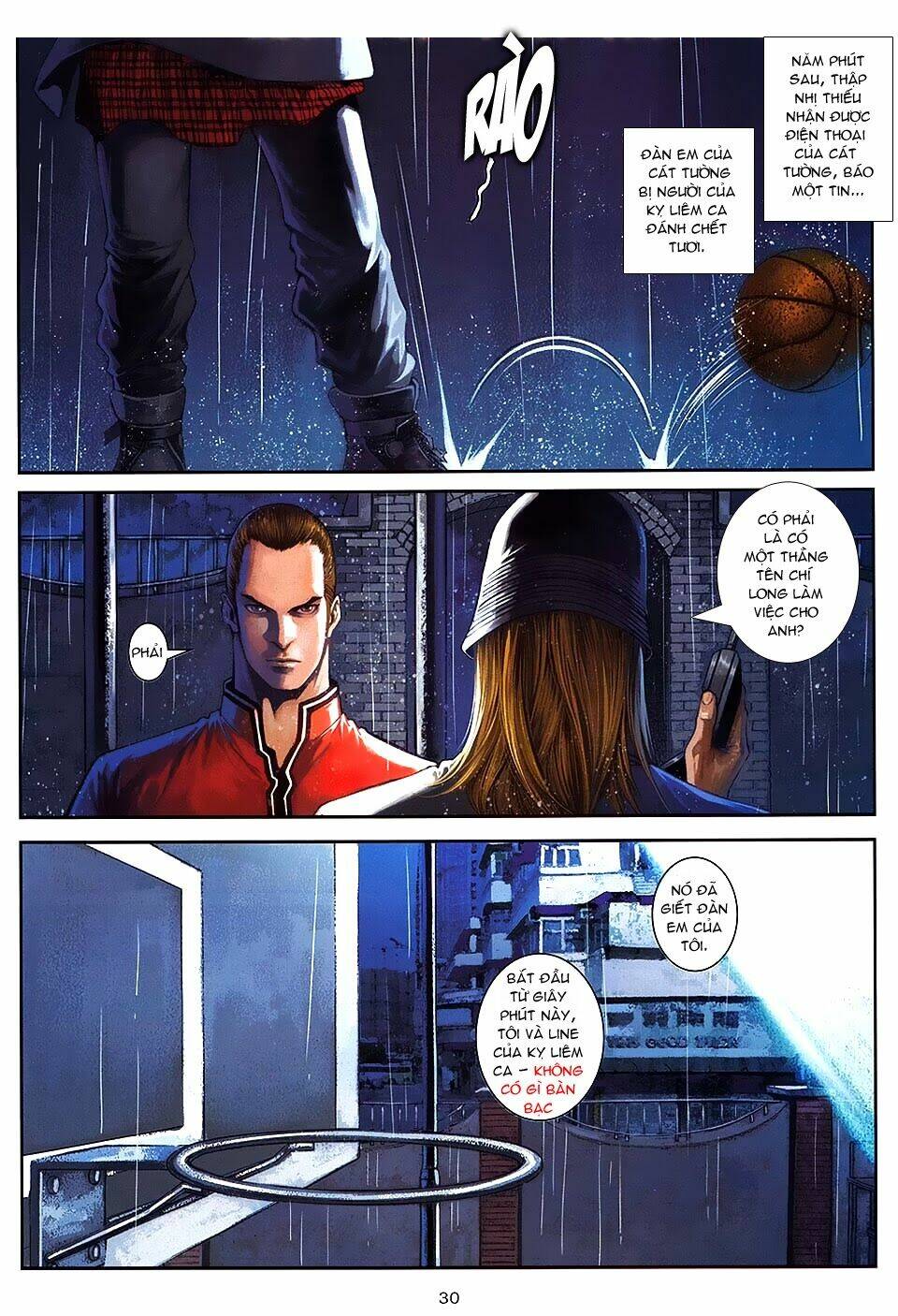 cửu long thành trại chapter 87 31