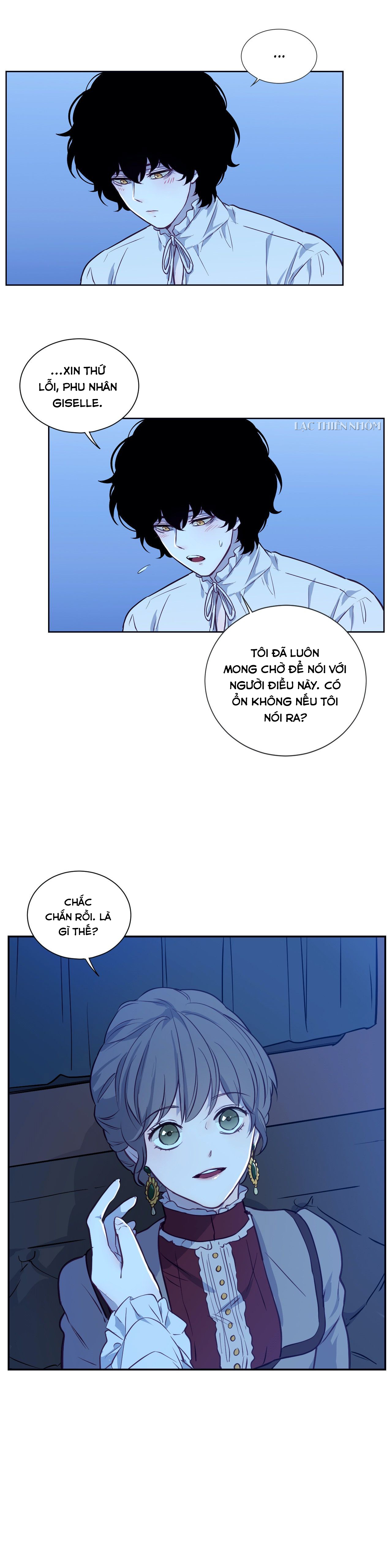 máu của nàng giselle chapter 13 25