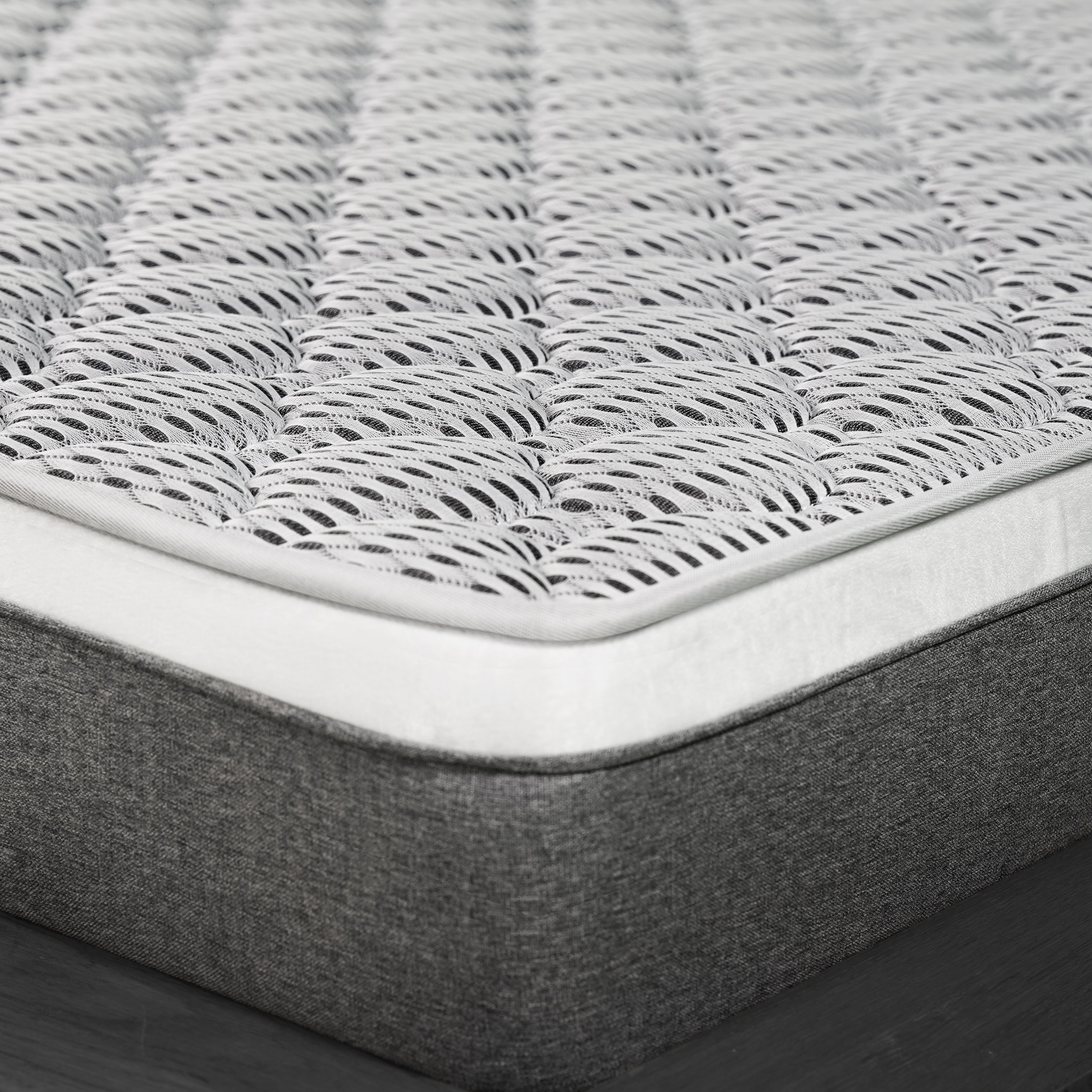 [Độc Quyền] Nệm Cao su Tổng Hợp Kim Cương Erica Kết Hợp Từ Cao Su Thiên Nhiên, Bông Ép và Foam Giúp Nâng Đỡ Cơ Thể Vượt Trội, Êm Ái Tối Đa