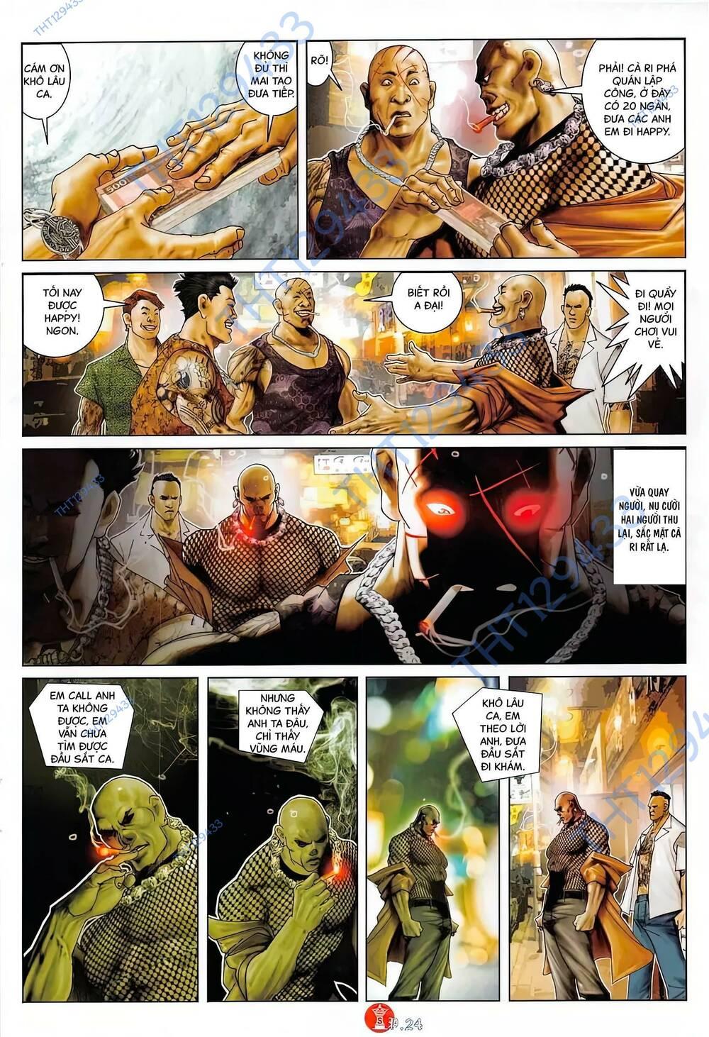 hỏa vũ diệu dương chapter 878 23