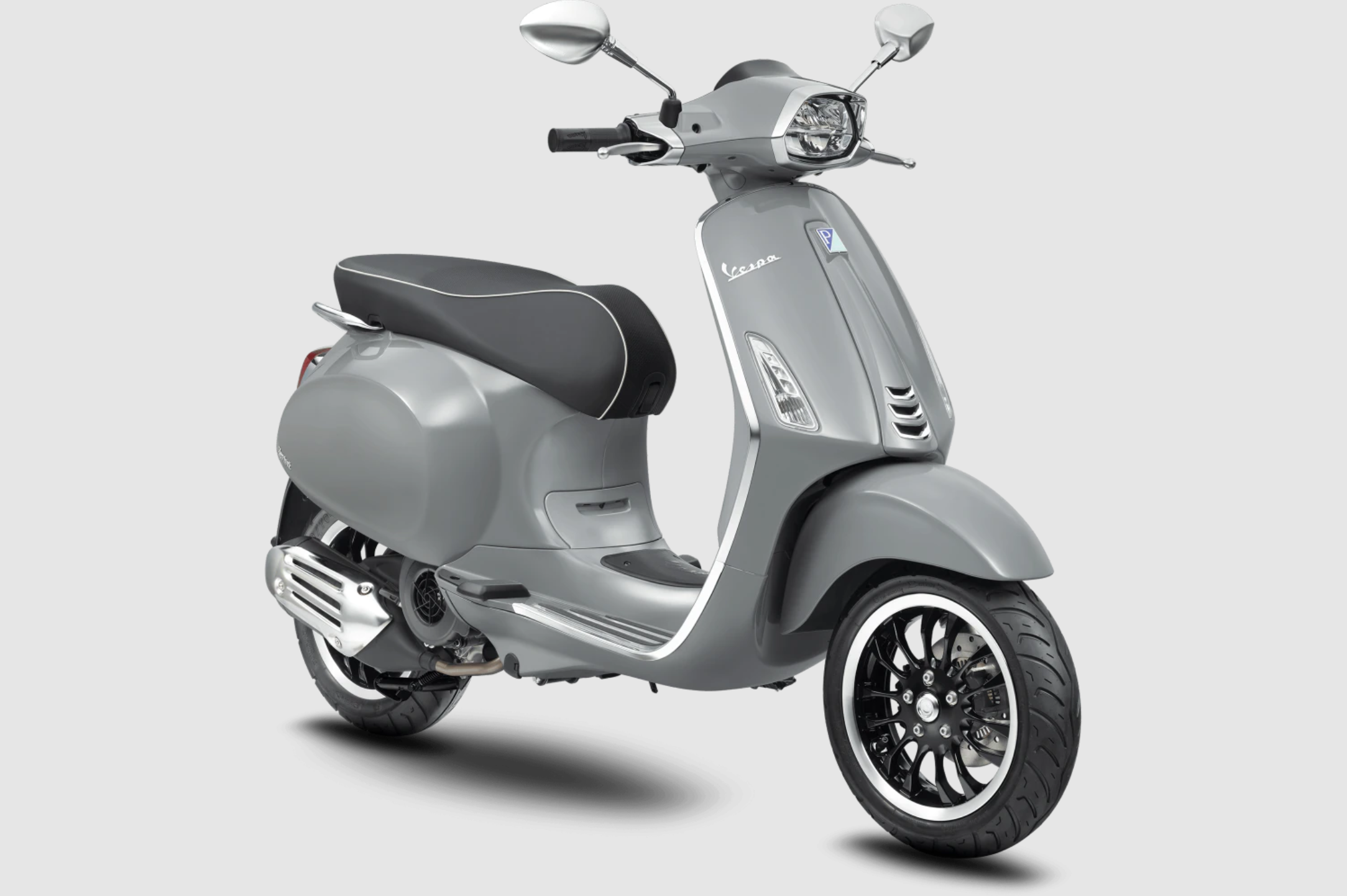 Xe Tay Ga Vespa Sprint 125 Màu Bạc Grey Materia