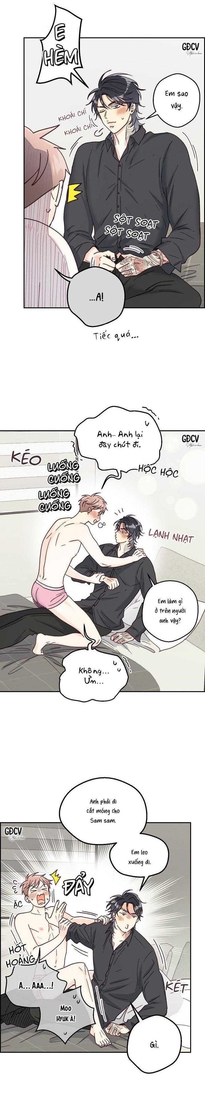 bạn trai vô song của tôi Chapter 31 18++ 9