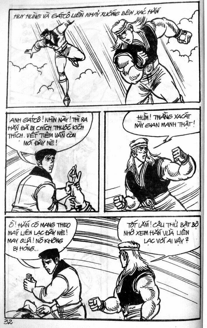 dũng sĩ hesman chapter 117 30