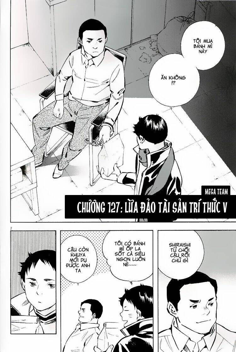 shin kurosagi - con diệc đen 2 chapter 127 3