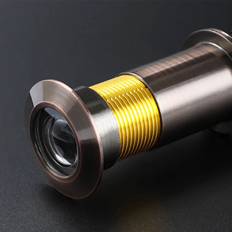 Đỉnh Vũ Cửa chống trộm mắt mèo gương mắt phổ biến chặn lỗ 2 trong 1 chuông gia đình sử dụng cửa trên camera mắt mèo giám sát thiết bị chống trộm