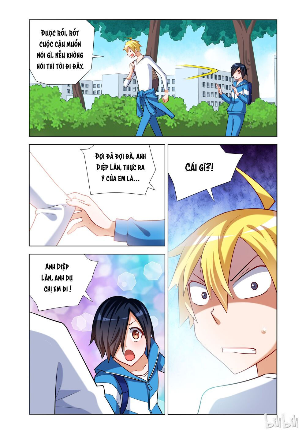 tôi sẽ không bao giờ để con gái bắt nạt chapter 19 7