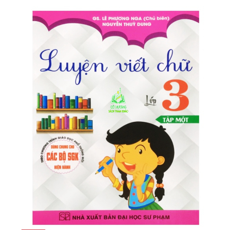 Sách Luyện viết chữ lớp 3  - HA