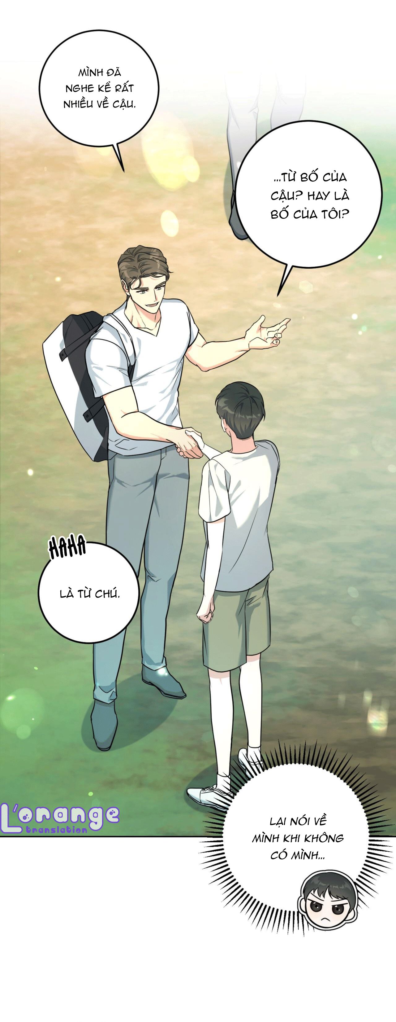 cánh rừng bình lặng chapter 1 23