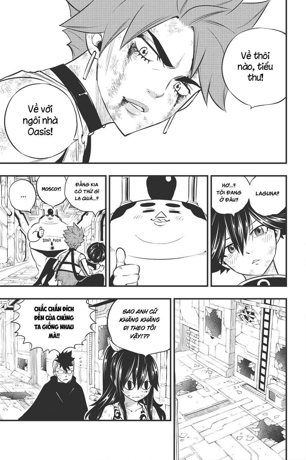 hội pháp sư và thánh thạch rave chapter 159 18