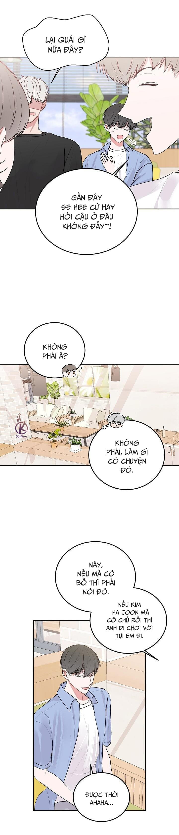 tiền bối, đừng khóc mà! chapter 26 6