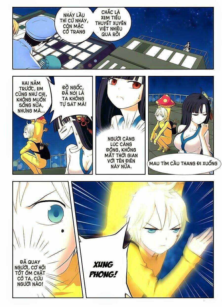 vương bài ngự sử chapter 1 11