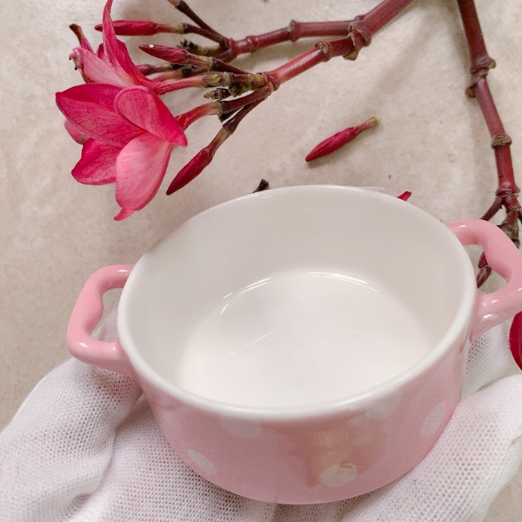 Chén Bằng Sứ Hình Nồi