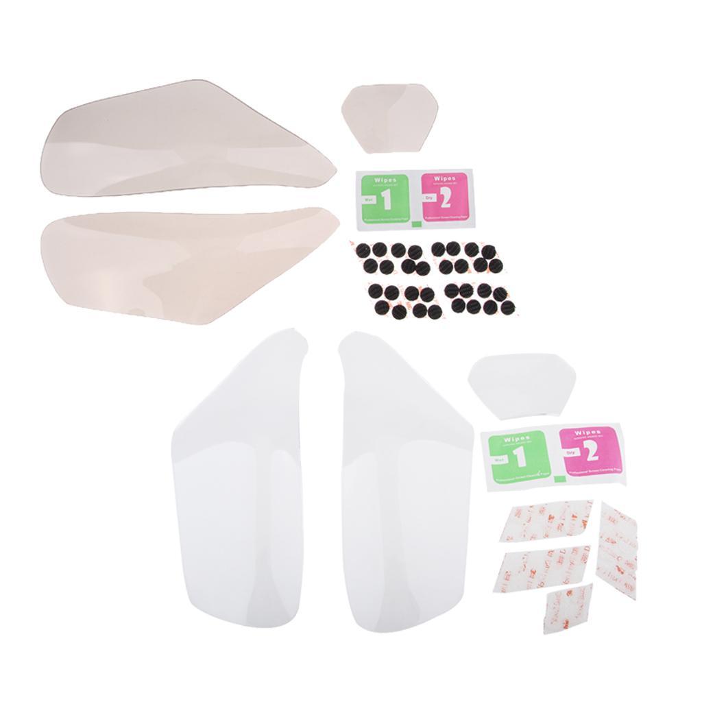 Smoke Front Headlight Screen Lens Cover For