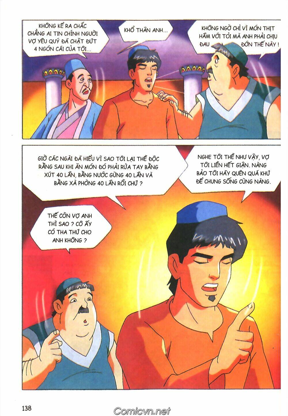 nghìn lẻ một đêm màu chapter 7 45