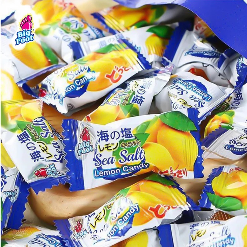 Kẹo sea salt lemon candy 150g (55 viên)