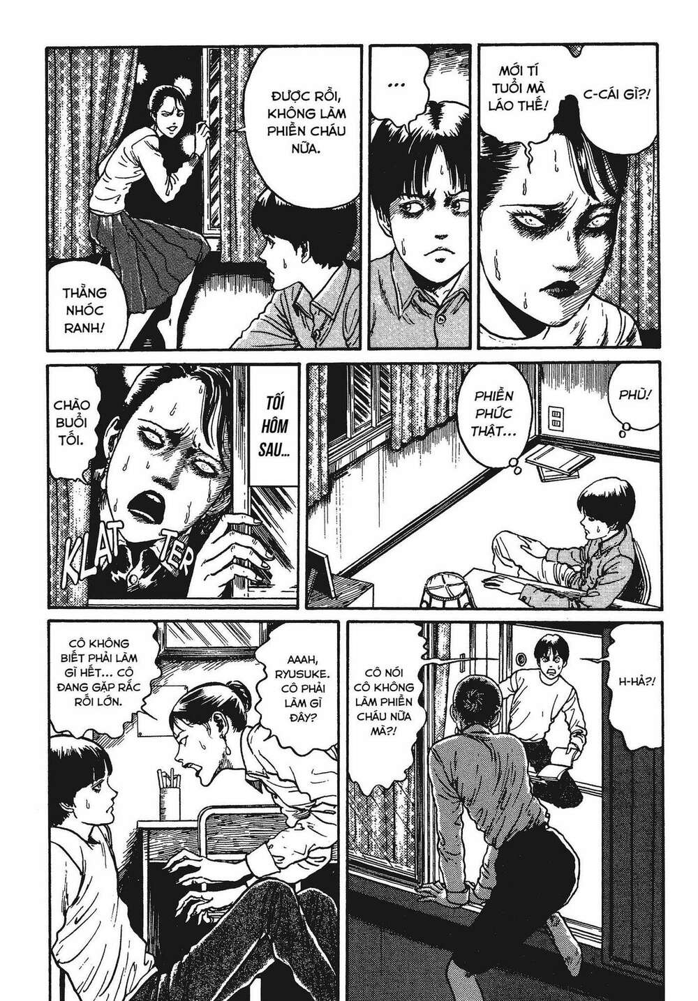 tình yêu: tuyển tập câu chuyện của junji ito chapter 2 27