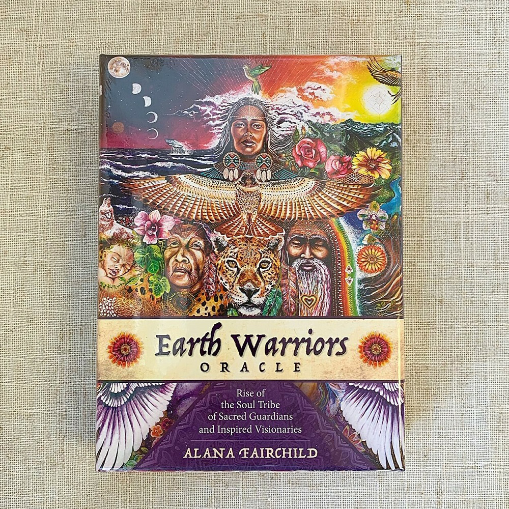 Bài Oracle Earth Warriors 44 Lá Bài Tặng Đá Thanh Tẩy
